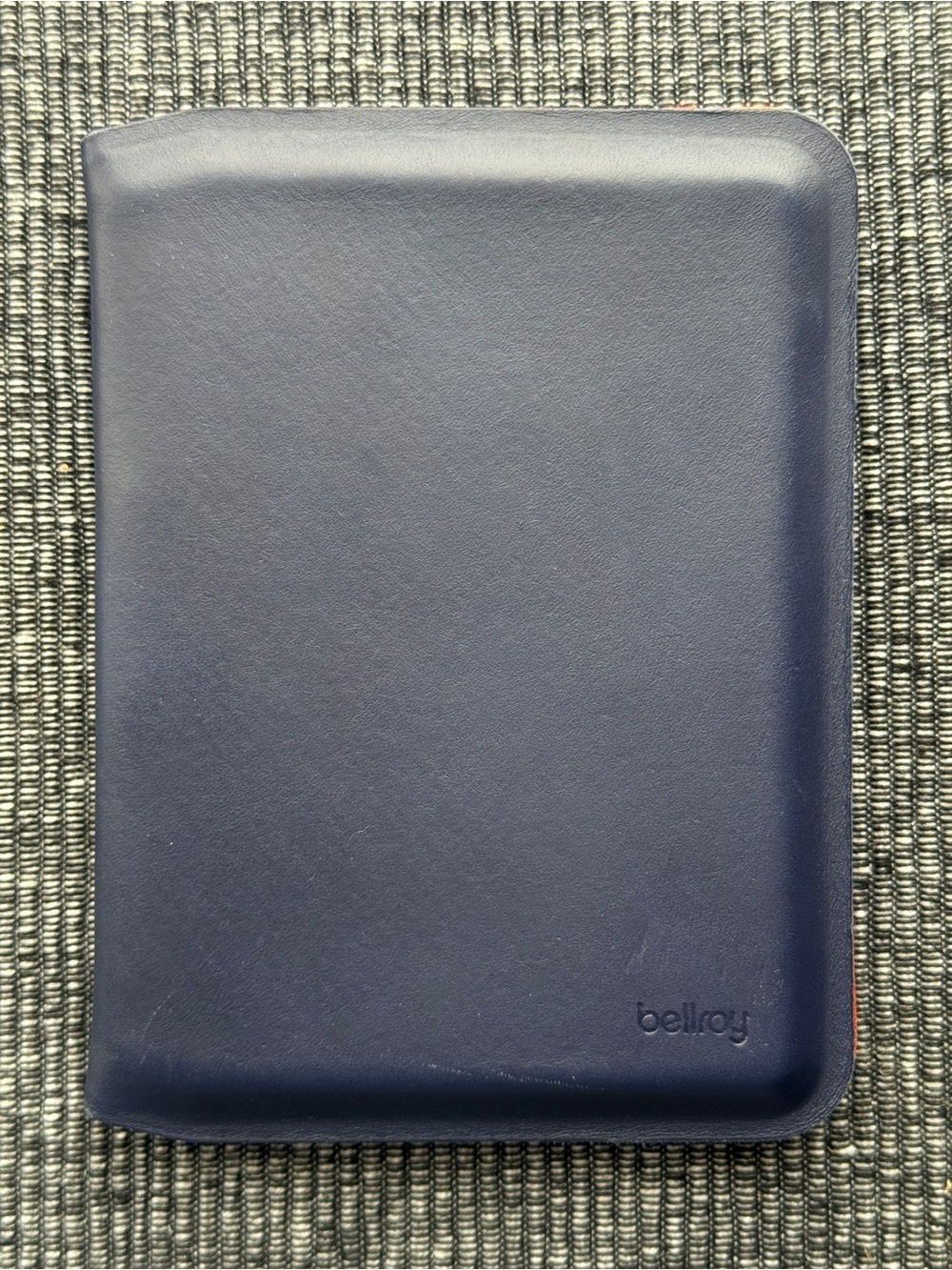 BELLROY Apex Passport Cover Wallet Indigo w/ Bellroy Pen RFID